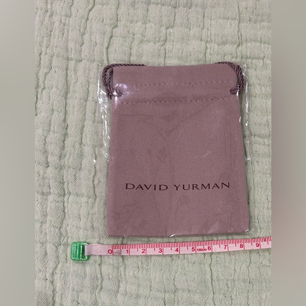David Yurman-Jewelry Pouch